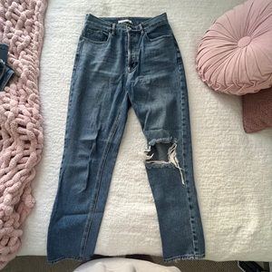 PacSun ultra high rise slim jeans size 27